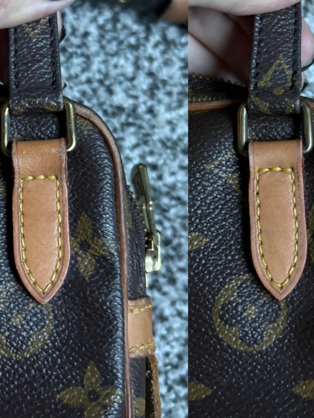Authentic Louis Vuitton Marley Shoulder Bag - Picture 4 of 15